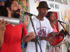 Coco festival at the terreiro de Xambá in Olinda, July 2014